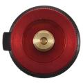 Outdoor Camping Stove Split Converter Mini Gas Bottle Adapter Burner.