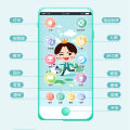 Rechargeable Touch Screen Mobile Phone Baby Model Simulation Toy Kids Puzzle Children Boys and Girls Phone Baby Biteable. 