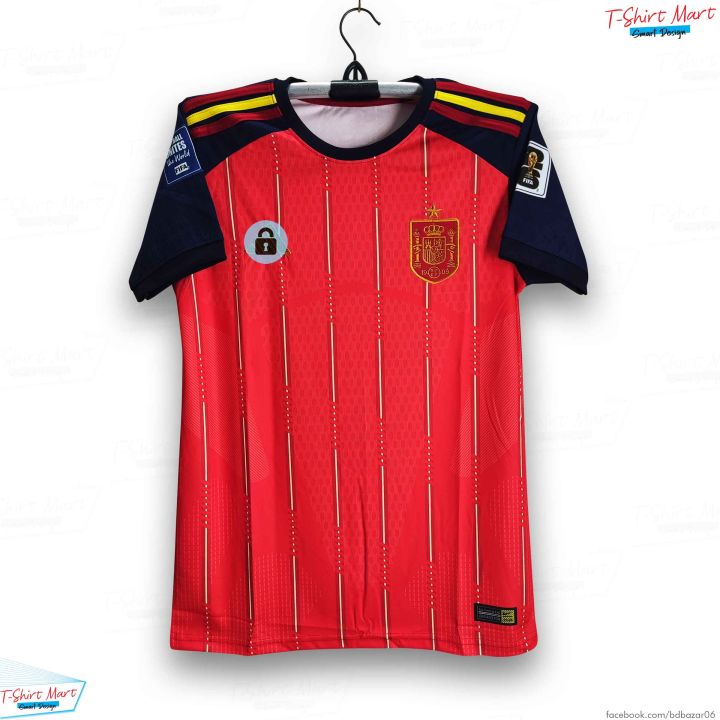 Spain%20World%20Cup%20Jersey%202026%20Thai%20Premium%20Football%20Jersey%20For%20Men%20-%20Lamine%20Yamal%2019%20Half%20Sleeve%20t%20shirt%20-%20Lamine%20Yamal%2019%20Jersey%202026%20-%20Image%204