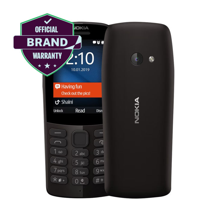 NOKIA 210 DUAL SIM BLACK COLOUR