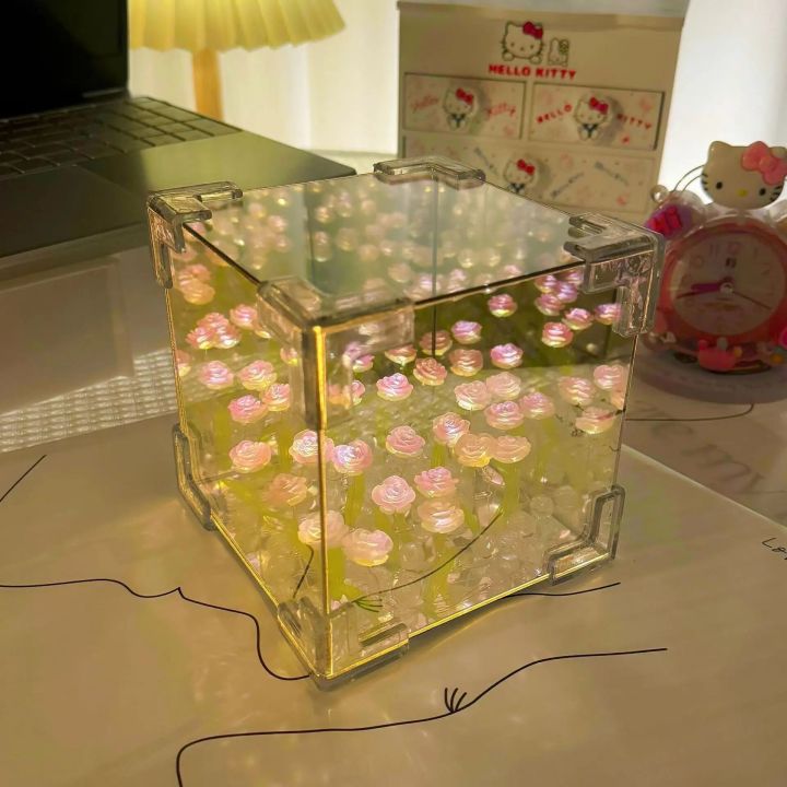Sea%20of%20Flowers%20Rubik's%20Cube,%20Tulip%20Night%20Light%20LED%20Night%20Light,%20DIY%20home%20decoration%20bedroom%20atmosphere%20light%20girl's%20mother%20girlf%20-%20Image%202