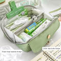 8 Layers Pencil Case Stationery Storage Bag Large Capacity Bag Students Stationery Large-capacity Pen Bag Pencil Case Large Opening Pencil Bag.