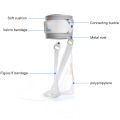 TIKE AFO Adjustable Foot Ankle Brace Orthosis Wrap Corrector Brace Relief Pain Feet Protection Corrective Splint Foot Drop Brace. 