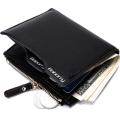Baborry Wallet Men Bifold credit Card Holder Wallet RFID Blocking Short Purse For Men Portemonnee Male. 