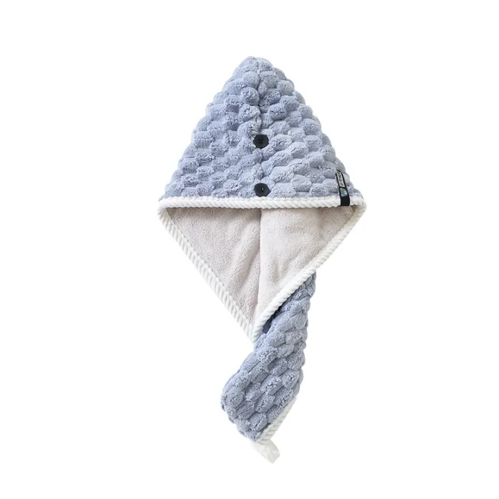 Cloud%20velvet%20shampoo%20shower%20cap%20coral%20velvet%20double%20layer%20hair%20dryer%20hat%20female%20wholesale%20thickened%20absorbent%20pullover%20bag%20headscarf%20dry%20hair%20towel%20-%20Image%205