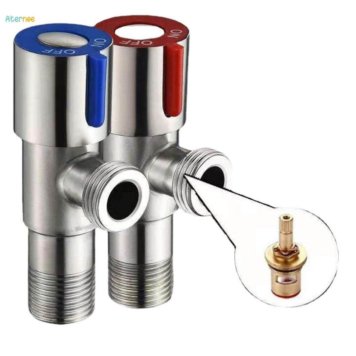 Compression%20Angle%20Stop%20Valves%20Quarter%20Turn%20for%20Basin%20Toilet%20Water%20Pipes%20-%20Image%205