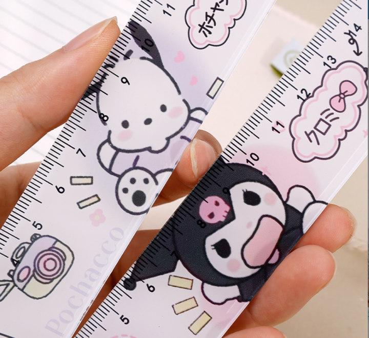 4%20Pcs/set%20Sanrioed%20Kuromi%20Pochacco%20Straight%20Ruler%20Protractor%20Students%20Math%20Geometry%20Triangle%20Rulers%20Set%20Kawaii%20Stationery%20-%20Image%206