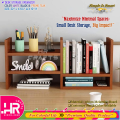 Storage Shelf-Modern Desktop Bookshelf-shelf organizer-display rack-HR Crafts. 