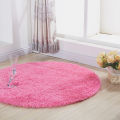 Diameter 40cm Round Carpet for Living Room Plush Rug Children Bed Room Fluffy Floor Carpets Home Decor Rugs Soft Velvet Mat Anti-Slip.