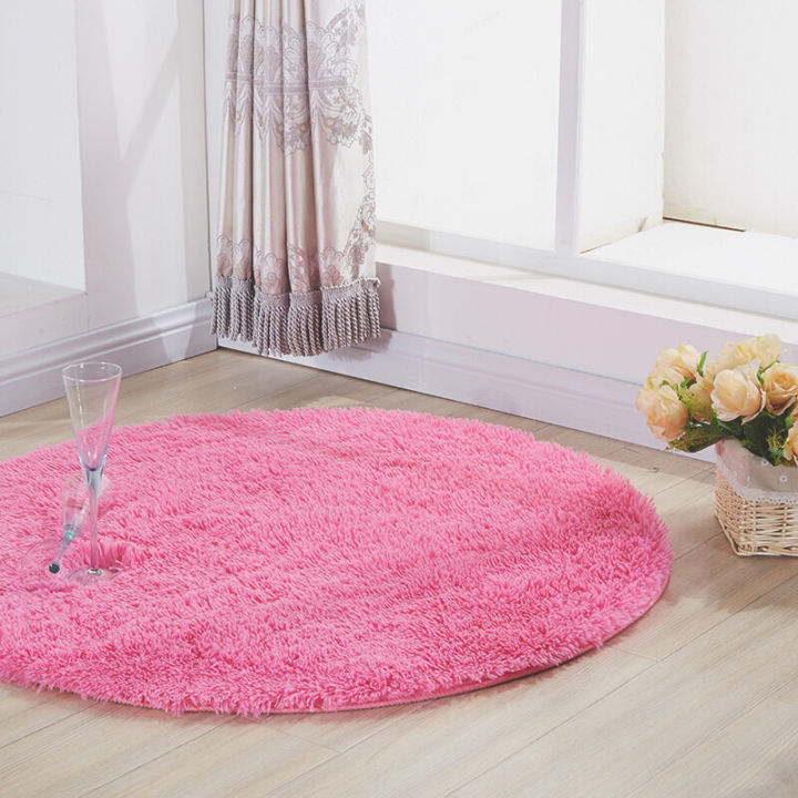 Diameter%2040cm%20Round%20Carpet%20for%20Living%20Room%20Plush%20Rug%20Children%20Bed%20Room%20Fluffy%20Floor%20Carpets%20Home%20Decor%20Rugs%20Soft%20Velvet%20Mat%20Anti-Slip%20-%20Image%208