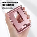 Aluminum Alloy Portable Mobail & iPad Stand Compatible 4.7-11 Inch Tablet Phone Holder Adjustable Desktop Phone Tablet Stand.