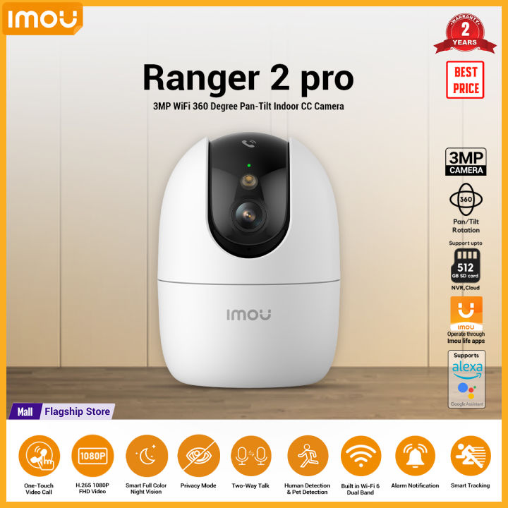 Imou%20Ranger%202%20Pro%20Smart%20Indoor%20Security%20Camera%203MP%20WiFi%20360%C2%B0%20Pan-Tilt%20Human%20Detection%20Color%20Night%20Vision%20Privacy%20Mode%20Home%20monitoring%20camera%20-%20Image%202