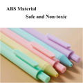 10 Pcs/Set Kawaii Candy Colored Gel Pen Creative Macron Color Series Student Writing School Office Supply Stationery. 
