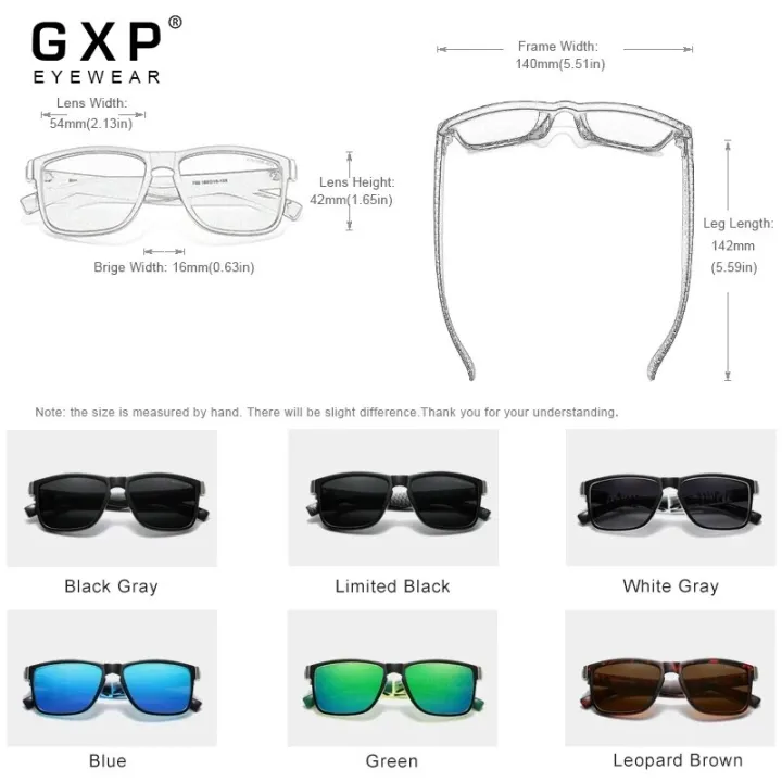 GXP%20Brand%20Square%20Retro%20Gradient%20Polarized%20Sunglasses%20Women%20Men%20Carbon%20Fiber%20Pattern%20Design%20Outdoor%20Sports%20Eyewear%20-%20Image%203
