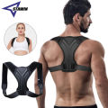 Adjustable Back Shoulder Posture Corrector Belt Clavicle Spine Support Reshape Your Body Home Office Sport Upper Back Neck Brace.