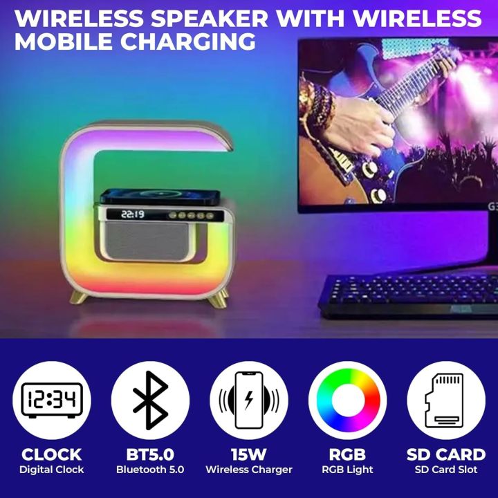 G30%20Smart%20Light%20RGB%20Wireless%20Charging%20Speaker%20Sound%20Speaker%20Machine%20Fast%20Charging%20-%20Image%202