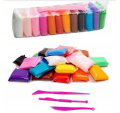 Multi Colour Yingbin Super Light Clay (12 Colours Pack). 