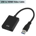 USB 3.0 to HDMI Converter. 
