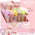 Internet celebrity fried hair gel pen girl creative ugly cute pen cute DIY ugly baby fried hair patch pen quick-dry brush question pen.