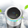 Air Purifier Car Ionizer for Smoke Dust and Odor Eliminator Office. 