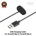 Amazfit Bip U Pro Amazfit Bip U Magnetic Charging Cable High Quality USB Charger Cable USB Charging Cable Dock Bracelet Charger for Amazfit Bip U Pro Amazfit Bip U Smart Watch.