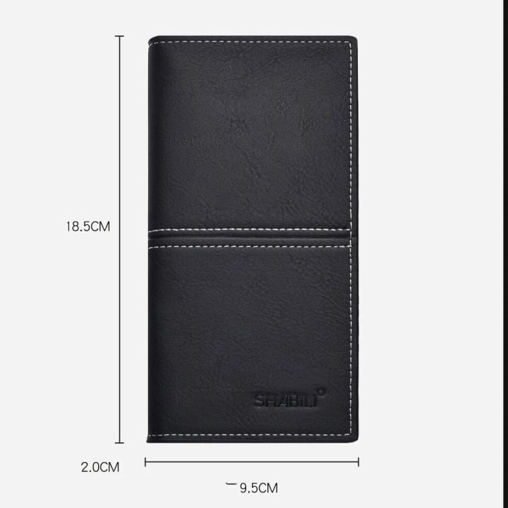 Men%20Long%20Thin%20Slim%20Wallet%20Vintage%20Pu%20Leather%20Male%20Credit%20Card%20Holder%20Brown%20Money%20Purses%20Solid%20Simplicity%20Business%20Wallet%20For%20Man%20-%20Image%206