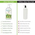 Mamaearth Aloe Vera Gel For Skin & Hair - 300ml. 