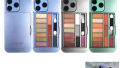 iphone Shaped Eyeshadow Palette with Mirror Back. 