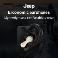 Jeep EW121 TWS Earphones Bluetooth 5.4 Stereo HD Call Earphones Quick Pairing Headphones Gaming Noise Reduction Earphones. 
