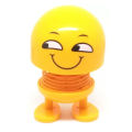 Emoji Smile Face Spring Shaking Head Bouncing Doll Toys- 1 Pcs. 