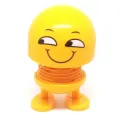 Emoji Smile Face Spring Shaking Head Bouncing Doll Toys- 1 Pcs.
