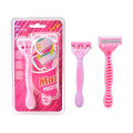 MAX women's five layer stainless steel manual scraper, private area armpit and leg hair remover, shaver. 