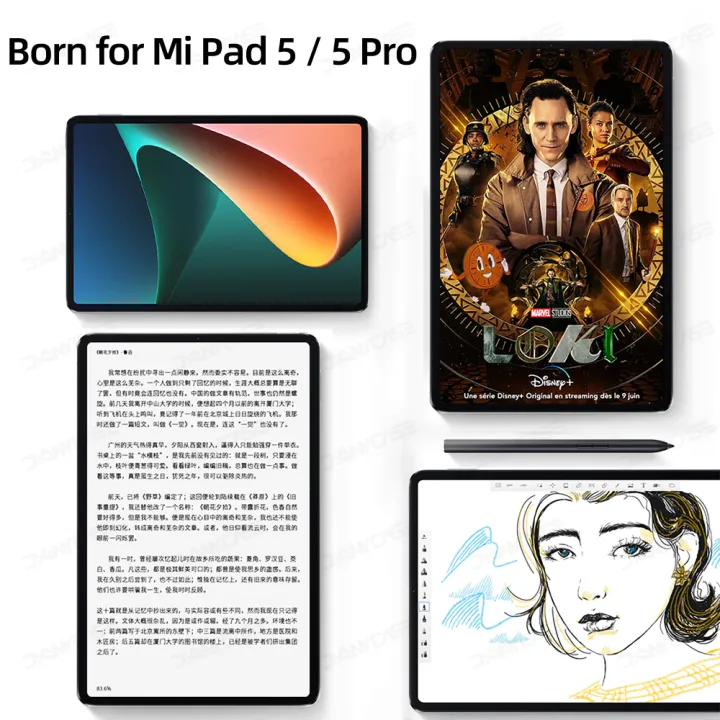 Paper%20Feel%20Screen%20Protector%20Film%20For%20Xiaomi%20Pad%206/5%20Pro%20Mi%20Pad%206/5%2011Redmi%20Pad%2010.61%20Matte%20PET%20Painting%20Write%20Tablet%20Accessories%20-%20Image%206