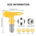 5-Piece Airless Paint Sprayer Tip Guard Nozzle Seat Replacement for Airless Spray Paint Tip Nozzle(213 311 415 515). 