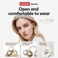 Original Lenovo RS103 Wireless Bluetooth 6.0 Ear Clip Earphones 360° Surround Sound Headphones Meetings Travel Exercise Headset.