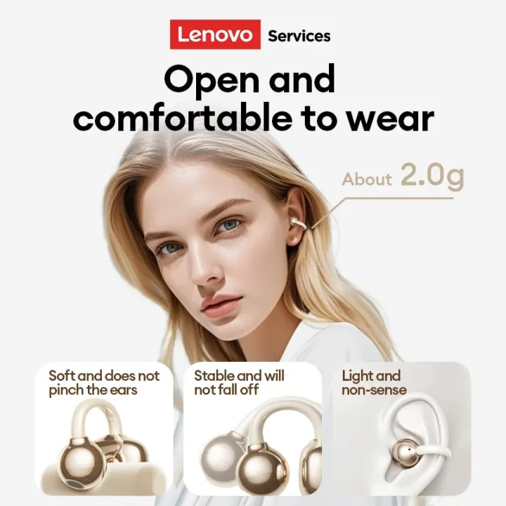 Original%20Lenovo%20RS103%20Wireless%20Bluetooth%206.0%20Ear%20Clip%20Earphones%20360%C2%B0%20Surround%20Sound%20Headphones%20Meetings%20Travel%20Exercise%20Headset%20-%20Image%204