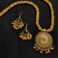 Gold Plated Jewellery Necklace Set Sita Har Full Set For Women. 