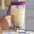 【Pre-order】 ml Cupcake Pancake Cake Cream Cake Mix Dispenser Jug Baking Maker Cooking Tools Funnel Measuring cup.