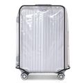 Luggage Cover Clear PVC Suitcase Cover for Carry on Luggage LX9F. 