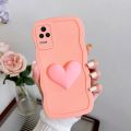Pearl Bracelet Waves Case For Poco X5 X4 GT F3 F5 Pro X5 Pro M4 5G Xiaomi 12T 11T X3 Nfc Rosered Heart Cover.