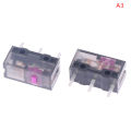【Shop Now and Save】 2pcs Dustproof Mouse Micro Switch 3Pin Contactor 150 Millions Click Life 0.74/0.65N Micro Button Creek.