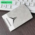 Car Driver's License Cover Aluminum Thin Driver License Card Holder ID Credit Case Car Driving Documents Travel Pass Purse. 