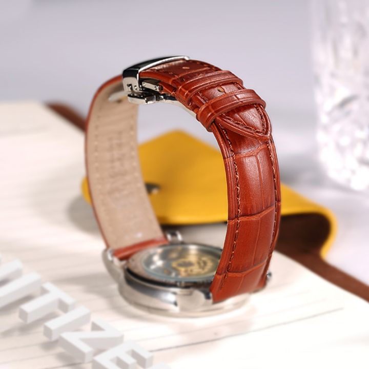 Calfskin%20Detachable%20Watch%20Leather%20Watch%20Band,%20Specification:%2021mm%20-%20Image%207