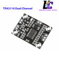 TPA3110 Dual Channel Stereo Digital Audio Amplifier Board 15W 15W Class D Digital Power Amplifier Module DC8 to 24V for Speakers 4 to 8 ohms. 