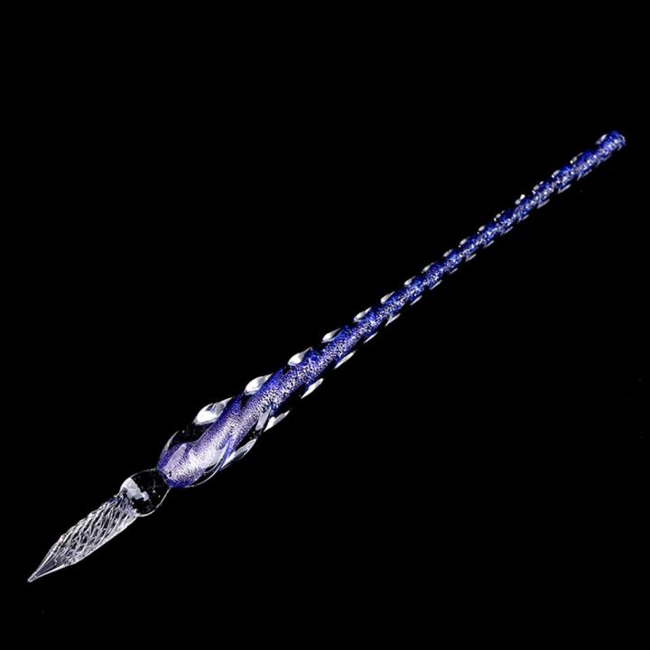 diy craft Painting Gift Dipping Drip Fountain Pens Dip Pen Glass Filling Ink ANLAN