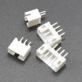 10Pcs- 2Pin WHITE MALE HEADER Female Housing JST XH Male Header 2 Pin 2.54mm Pitch Male Connector For Electronics Projects PCB Mount Circuit Breadboard Friendly DIY Cables. 