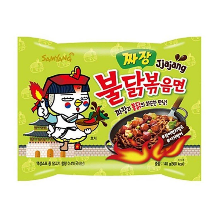 Samyang jjajang ramen 1 pice 140 g-kuria