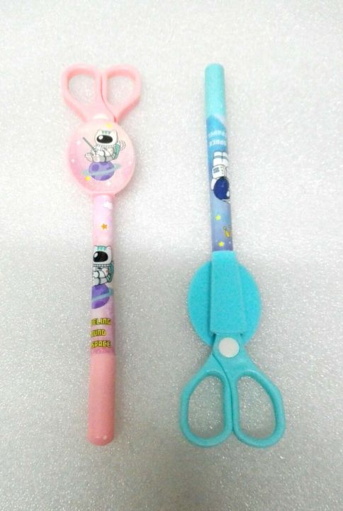 Plastic%20scissors%20cap%20Pen%201%20pc%20Scissor%20Cap%20Gel%20Pen,%20For%20Written,%20Packaging%20-%20Image%204