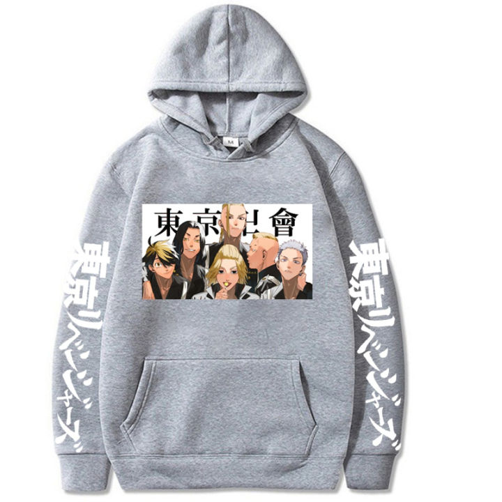 Japan's%20Tokyo%20Revengers%20Mikey%20Creative%20Hoodie%20Men%20and%20Women%20Role%20Playing%20Anime%20Printed%20Sportswear%20Comfortable%20Loose%20Pullover%20-%20Image%202