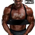 Premium Arm Blaster Bicep Curl Support_ Black. 